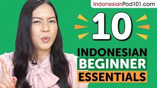 Learn Indonesian 10 Beginner Indonesian Videos You Must Watch