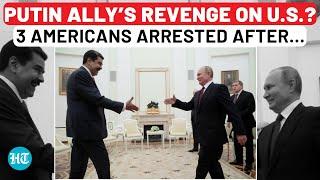 Venezuela Arrests U.S. Navy SEAL CIA-Led Plot to Assassinate Maduro or Sanctions Backlash?