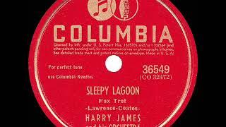 1942 HITS ARCHIVE Sleepy Lagoon - Harry James instrumental a #1 record