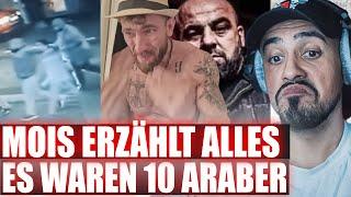 MOIS erzählt wie ihn 10 Araber packen wollten – ein geplanter Angriff von SUN DIEGO? & SALAH SAADO?