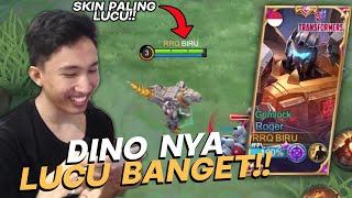 PERDANA MAIN ROGER PAKE SKIN INI XD LUCU JUGA SKIN NYA - Mobile Legends