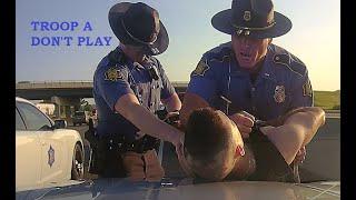 DWI Uncooperative I-30 Mabelvale Little Rock Arkansas State Police Troop A Traffic Series Ep. 349