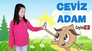 Ceylin-H  CEVİZ ADAM Çocuk Şarkısı Animasyon Nursery Rhymes & Super Simple Kids Songs Sing Dance