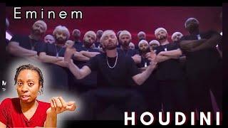 Will The Real SLIM SHADY Please Stand Up  Eminem - Houdini music video Reaction