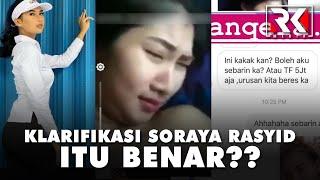 Klarifikasi Host Uang Kaget Soraya Rasyid Soal Video Syur Mirip Dirinya