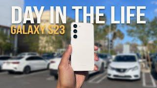 Samsung Galaxy S23 - Real Day In The Life Review Camera & Battery Test