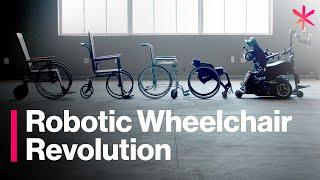 Robotic Wheelchair Revolution  Freethink Superhuman