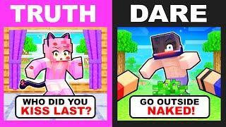 Minecraft but its TRUTH OR DARE CRUSH EDITION