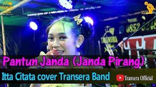 Pantun Janda Janda Pirang . Itta Citata Cover Transera Band