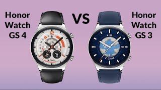 Honor Watch GS 4 vs Honor Watch GS 3 ।। What is the difference between the two clocks? lets see