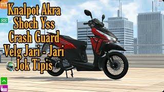 Honda Vario Modif suka suka  konsep touring dan harian 