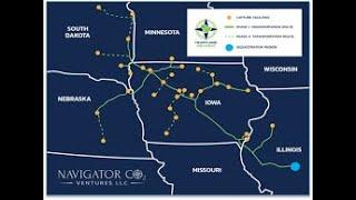 Seminar #1 on the Heartland Greenway Carbon Capture Pipeline Project