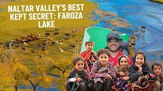 The Stunning Beauty of Faroza Lake Naltar Valley