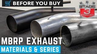 MBRP Exhaust Series Explained