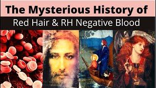 The Sacred Mystery of Red Hair Rare Blood Types & What Did Jesus Really Look Like?