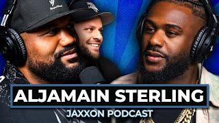 Aljamain Sterling talks Chito Vera Suga Sean his future in UFC and fighting Max  JAXXON PODCAST