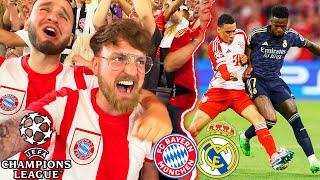 FC Bayern vs. Real Madrid - Halbfinale UCL Stadionvlog   Duell der Giganten  ViscaBarca