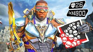 NEWCASTLE 26 KILLS & 4900 DAMAGE WAS ABSOLUTELY INSANE Apex Legends Gameplay Season 20