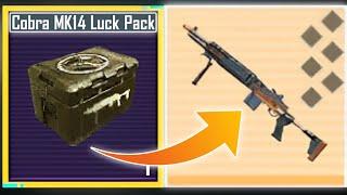 MK14 COBRA LUCK PACK CHALLENGE  PUBG METRO ROYALE