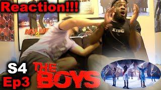 The Boys Season 4 Episode 3 Reaction  Well Keep the Red Flag Flying Here