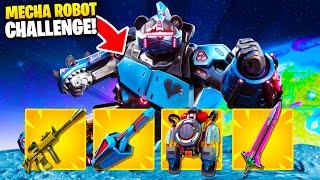 The *MECHA ROBOT* LOOT Only Challenge in Fortnite