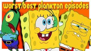 5 Worst  Best Plankton Episodes