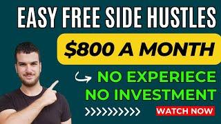 Side Hustles You Can Start For Free With No Experience - How To Make Money With No Investment