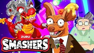Cuentos de Terror de Smashers Escalofriantes + Compilación De Videos  SMASHERS En Español  Zuru