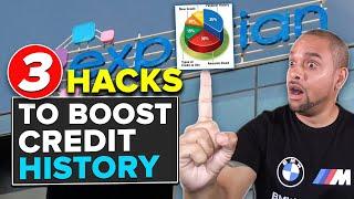 3 CREDIT HACKS TO INCREASE YOUR SCORE 75 POINTS IN 30 DAYS