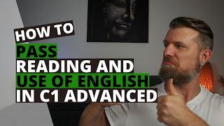 Cambridge C1 Advanced CAE Reading and Use of English - Everything You Need to Know