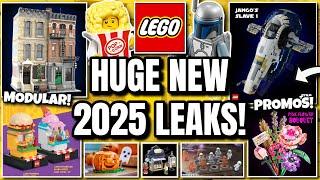 NEW LEGO LEAKS Modular Star Wars Promos Icons & MORE