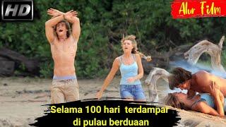 ENAKNYA TERDAMPAR BERDUAAN BISA MERASAKAN  GOA ASLI  - Alur film BLUE LAGOON 2012