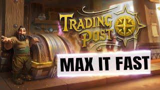 Complete Your Trading Post FAST - Most Efficient Methods  WoW Dragonflight LazyBeast