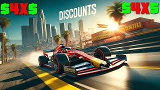 X4 MONEY AND BIGGEST DISCOUNTS THIS YEAR GTA Online