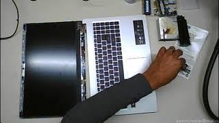 Acer laptop broken hinge repair