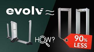 How Metal Detectors Can Perform Like Evolv At 90% Lower Price