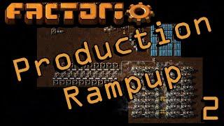 Ramping Up Production in Factorio Spaceblock