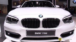 2015 BMW 116d - Exterior and Interior Walkaround - 2015 Geneva Motor Show