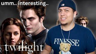 *TWILIGHT* was umm... interesting  MOVIE REACTION