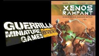 GMG Reviews Xenos Rampant by Osprey Games