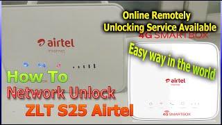 Airtel ZLT S25 Uganda Router Without open Unlock For All Network m30 m30s  file Available s20