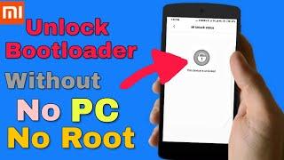 Unlock  bootloader Without PC Nor Root Access Just Few minutes