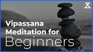 20-Minute Guided Vipassana Meditation for Beginners Discover Inner Peace and Mindfulness