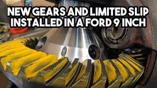 How to change gears and add a limited slip to a Ford 9-inch
