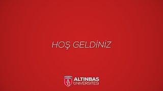 Altınbaş Üniversitesine Hoş Geldiniz