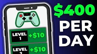 Earn $400+DAY Just Playing Games *PROOFS INSIDE* New Earning App Today p2e - Make Money Online