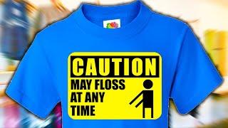 rFellowKids - CAUTION MAY FLOSS AT ANY TIME