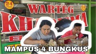 MAKAN WARTEG 4 BUNGKUS CUY