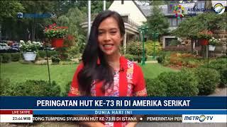 Peringatan HUT ke-73 RI di AS