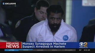 New York Synagogue Attack Suspect Taken Into Custody In Harlem After Cross-County Search